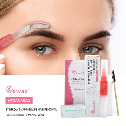 Eyebrow Waxing Kit