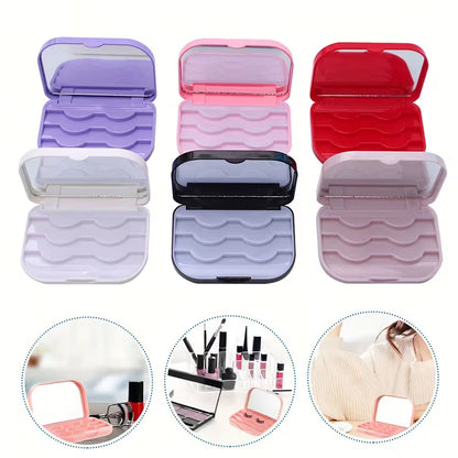 Eyelash storage container