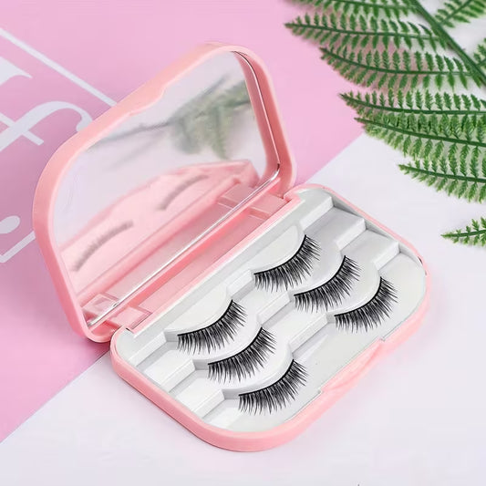 Eyelash storage container