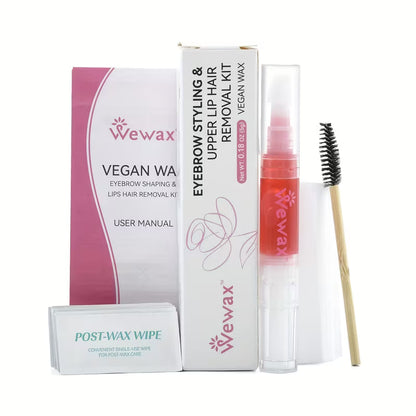 Eyebrow Waxing Kit
