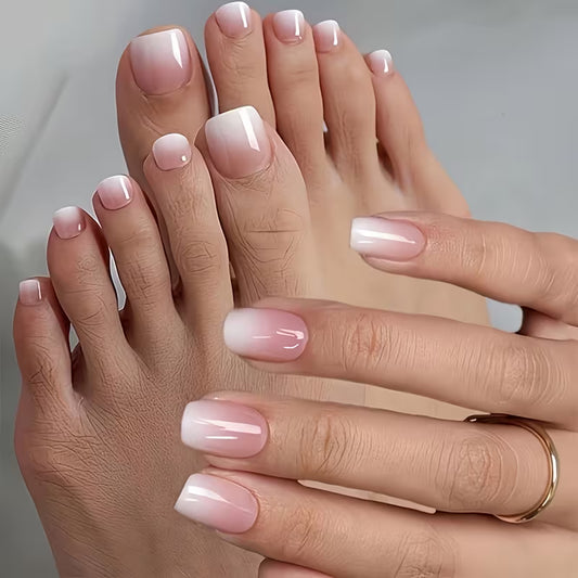 Press on Nails - 24 Fingers, 24 Toes